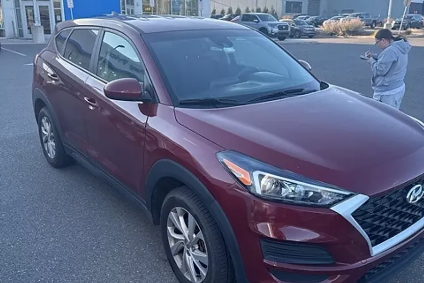 2019 Hyundai Tucson SE photo 1