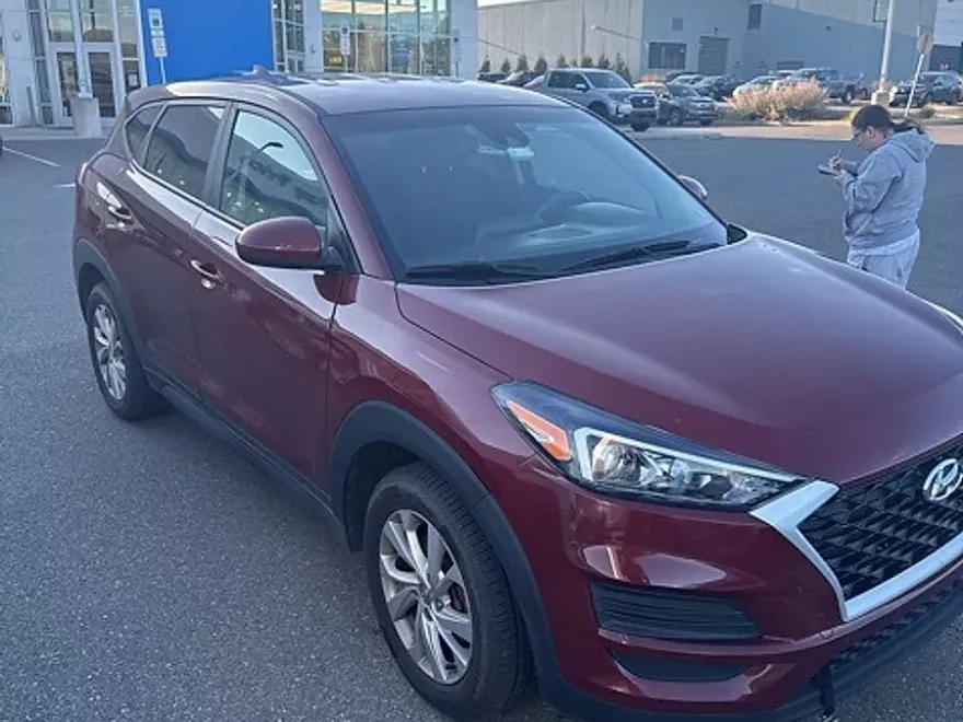 2019 Hyundai Tucson SE photo 1