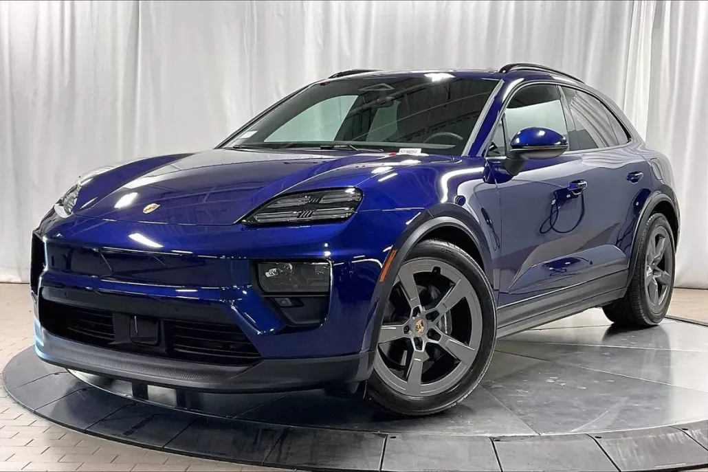 2024 Porsche Macan Electric 4 photo 1