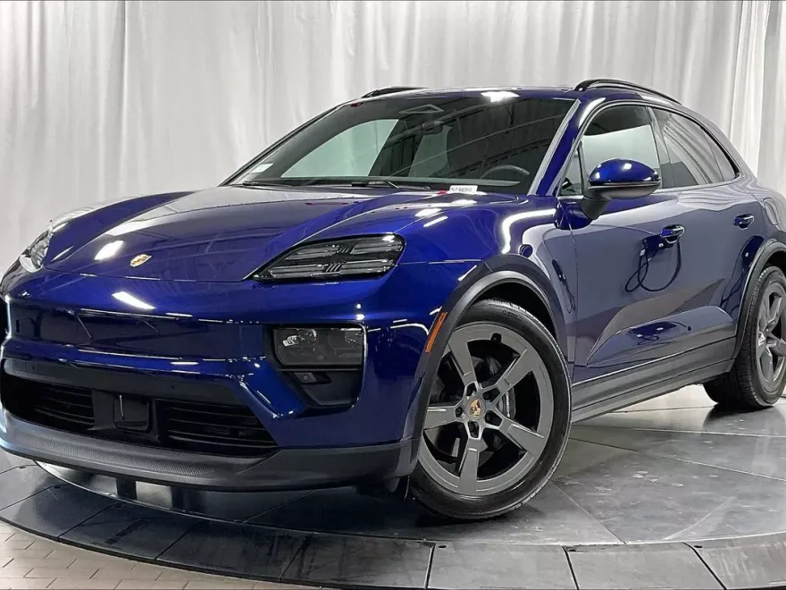2024 Porsche Macan Electric 4 photo 1