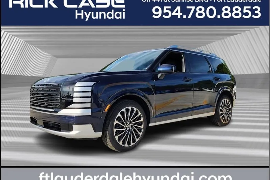 2026 Hyundai Palisade Calligraphy photo 1