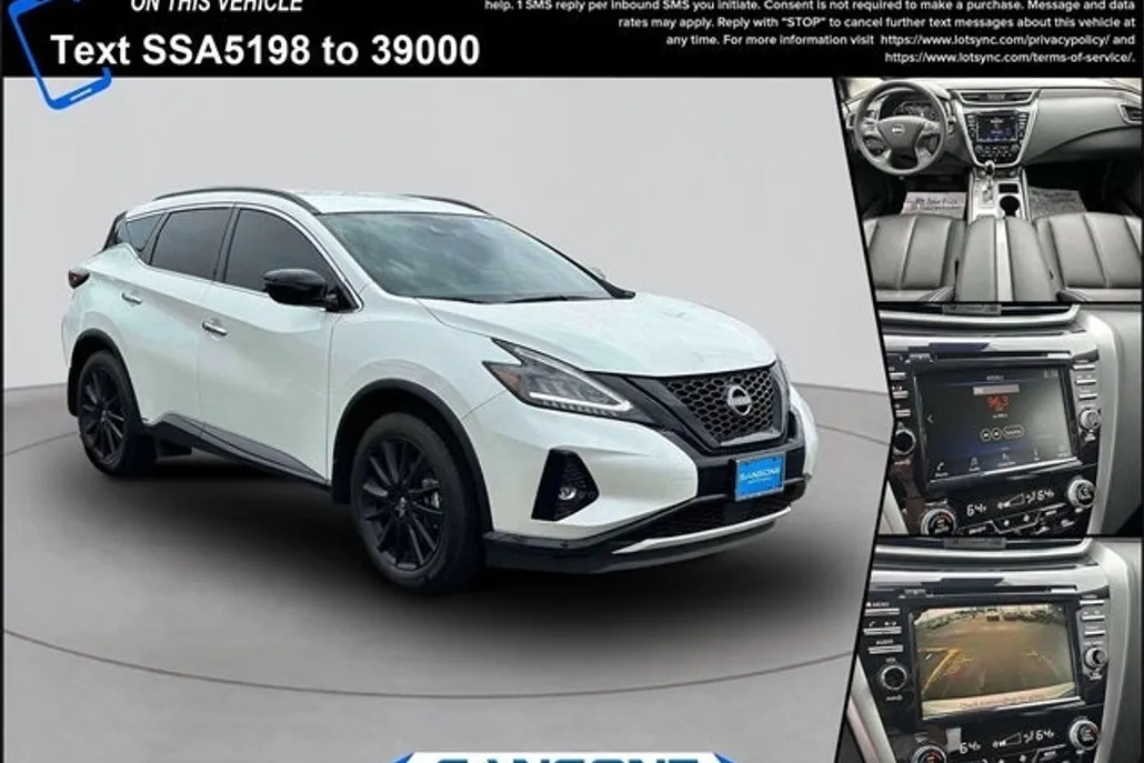 2024 Nissan Murano SV photo 1
