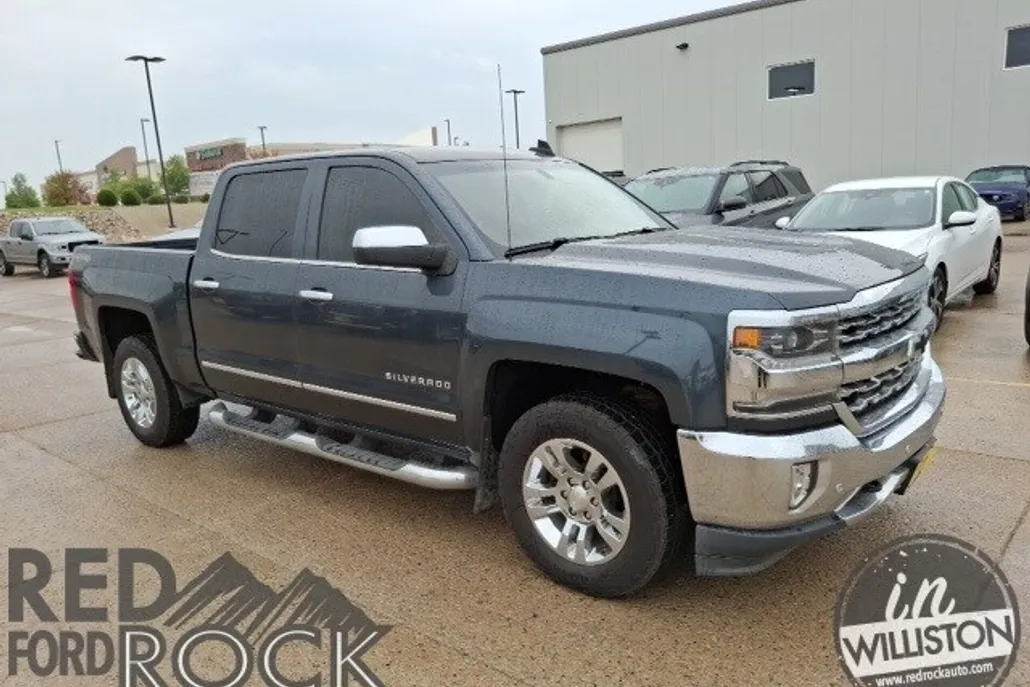 2017 Chevrolet Silverado 1500 LTZ photo 1