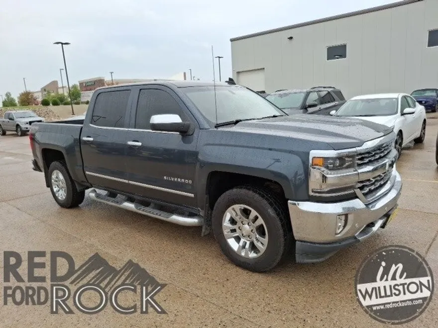 2017 Chevrolet Silverado 1500 LTZ photo 1
