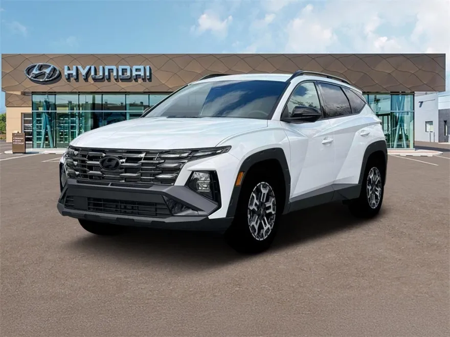 2025 Hyundai Tucson XRT photo 1