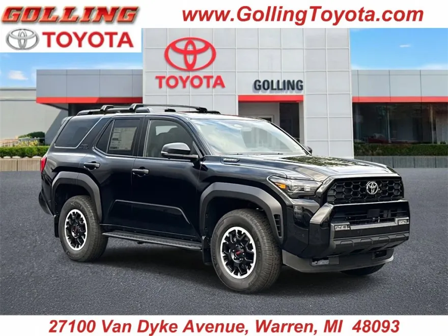2025 Toyota 4Runner TRD Off-Road Premium photo 1