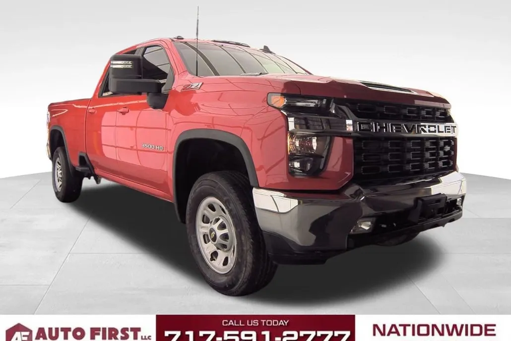 2022 Chevrolet Silverado 3500HD LT photo 1