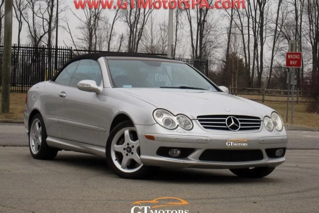 2004 Mercedes Benz CLK 500 Cabriolet photo 1