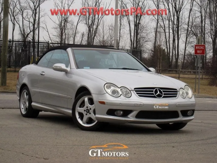 2004 Mercedes Benz CLK 500 Cabriolet photo 1