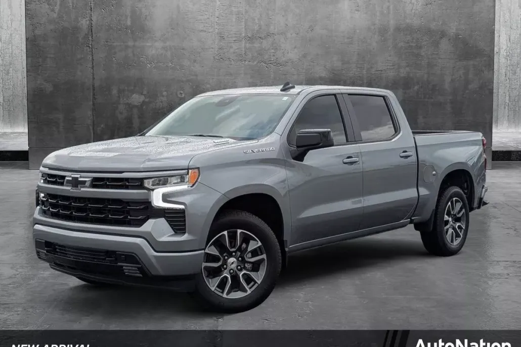 2025 Chevrolet Silverado 1500 RST photo 1