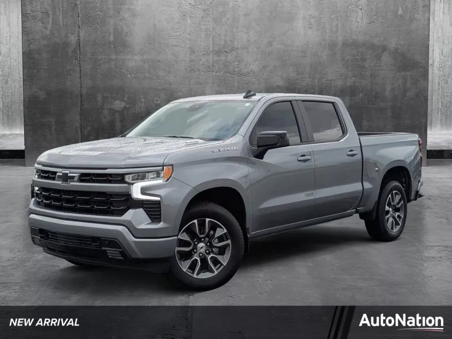 2025 Chevrolet Silverado 1500 RST photo 1