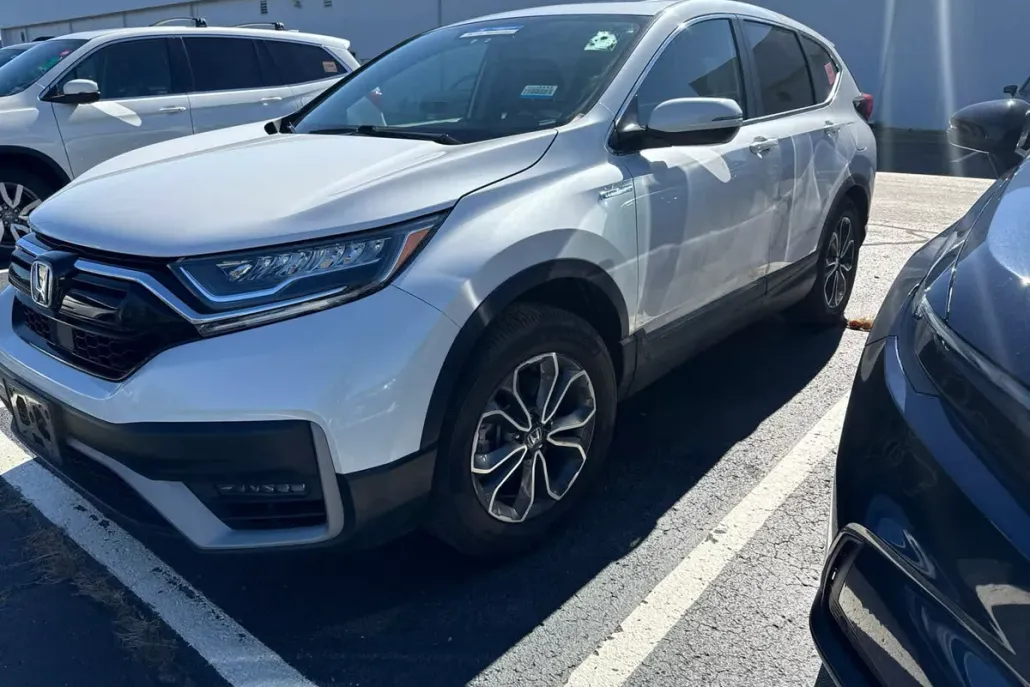 2022 Honda CR-V Hybrid EX-L photo 1
