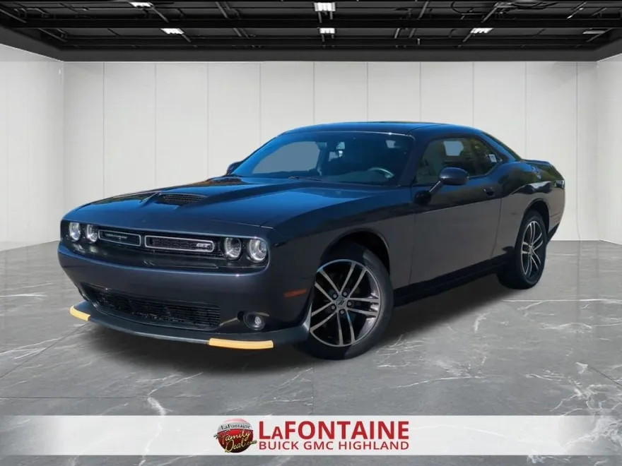 2019 Dodge Challenger GT AWD photo 1