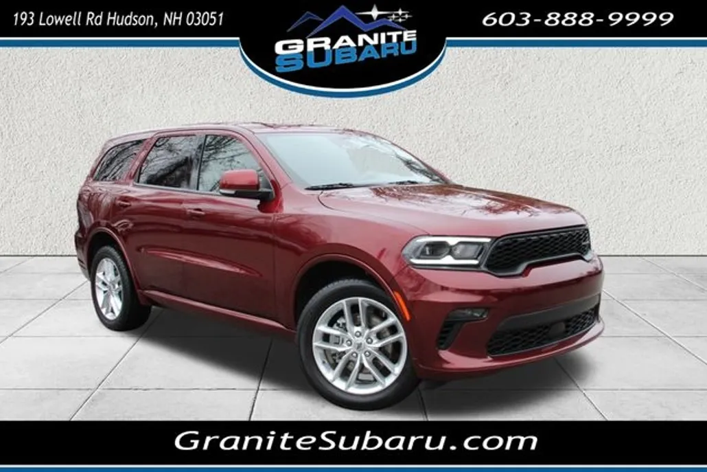 2022 Dodge Durango GT Plus photo 1