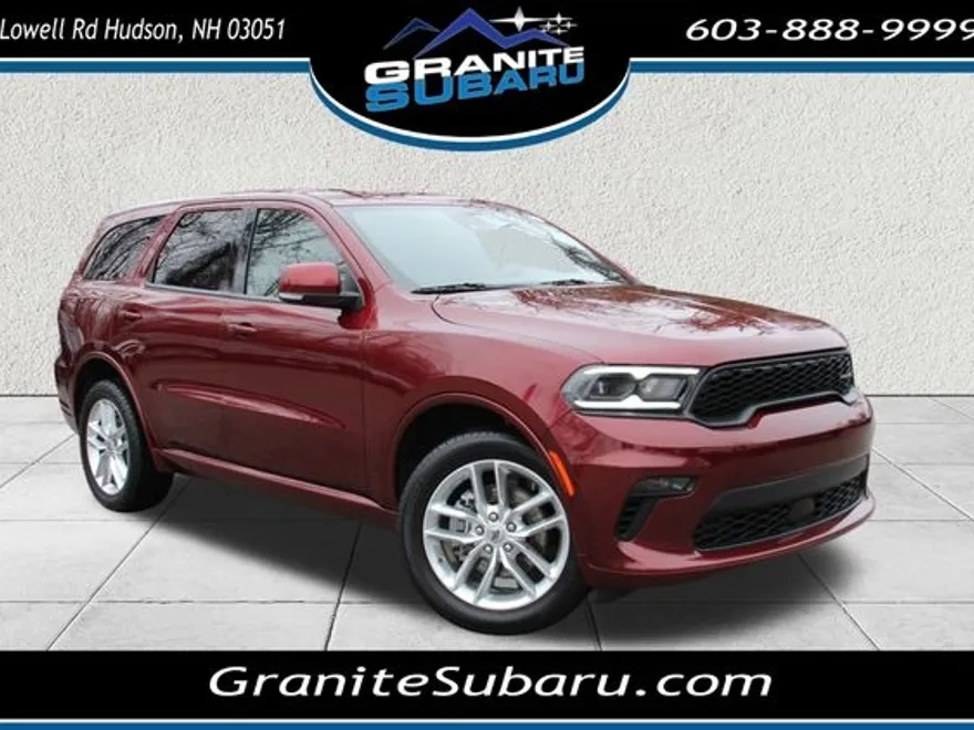 2022 Dodge Durango GT Plus photo 1