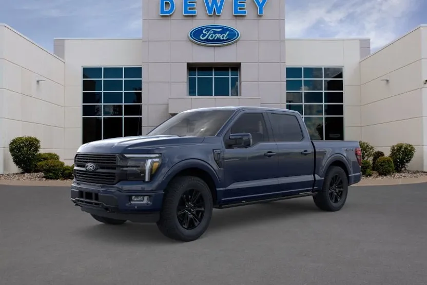 2025 Ford F-150 Platinum photo 1