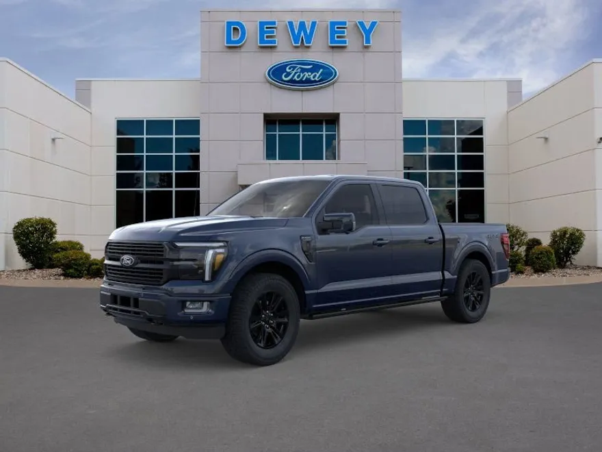 2025 Ford F-150 Platinum photo 1