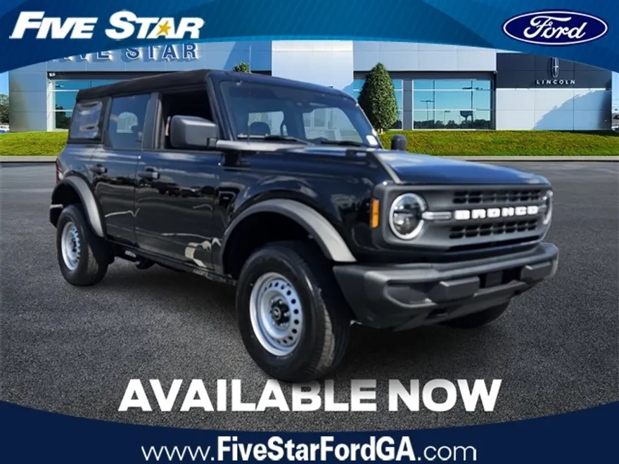 2025 Ford Bronco Base photo 1