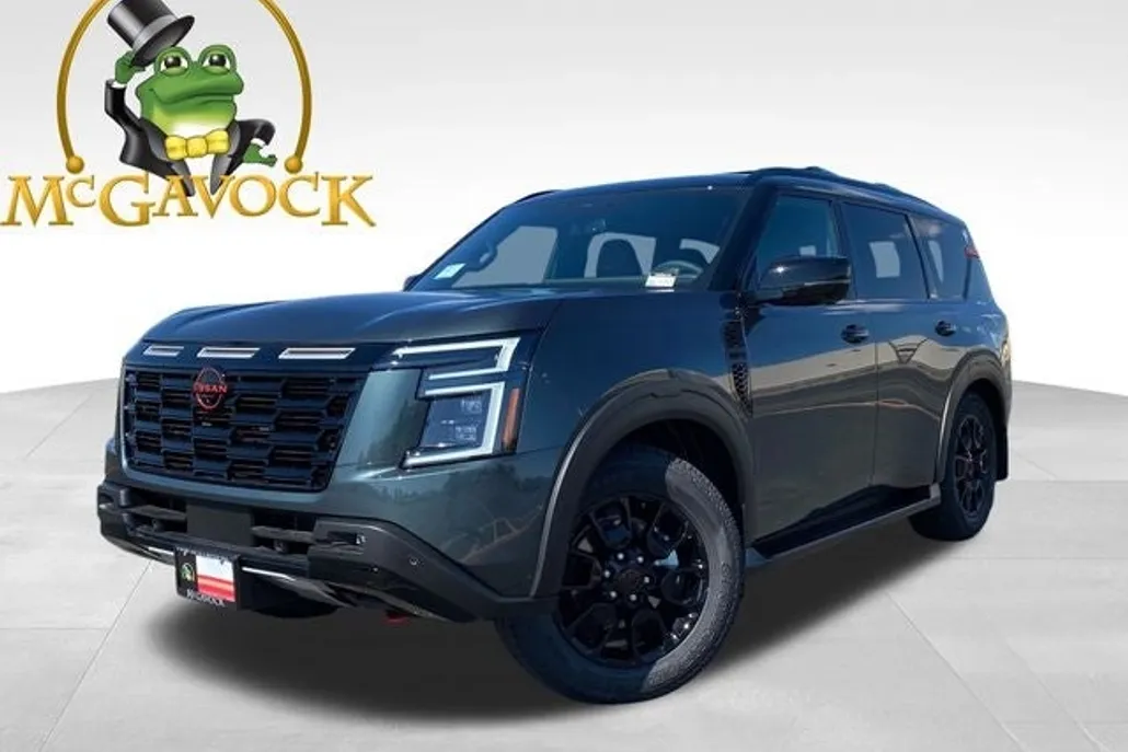 2026 Nissan Armada photo 1