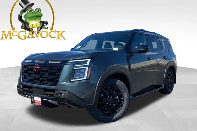 2026 Nissan Armada photo 1