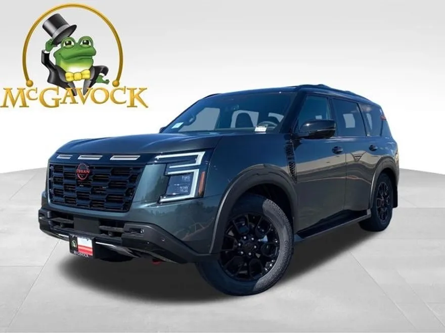2026 Nissan Armada photo 1