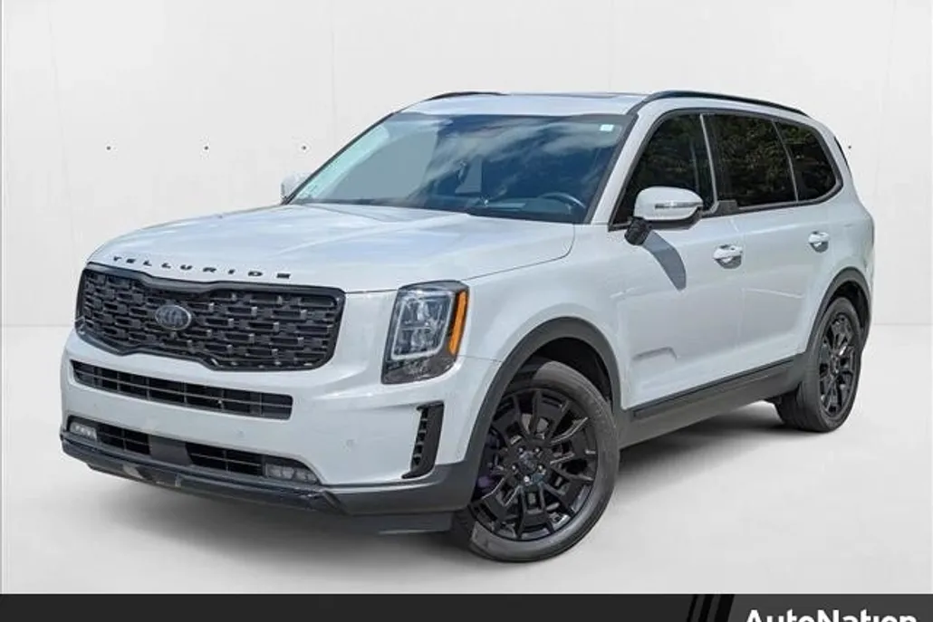 2021 Kia Telluride SX photo 1