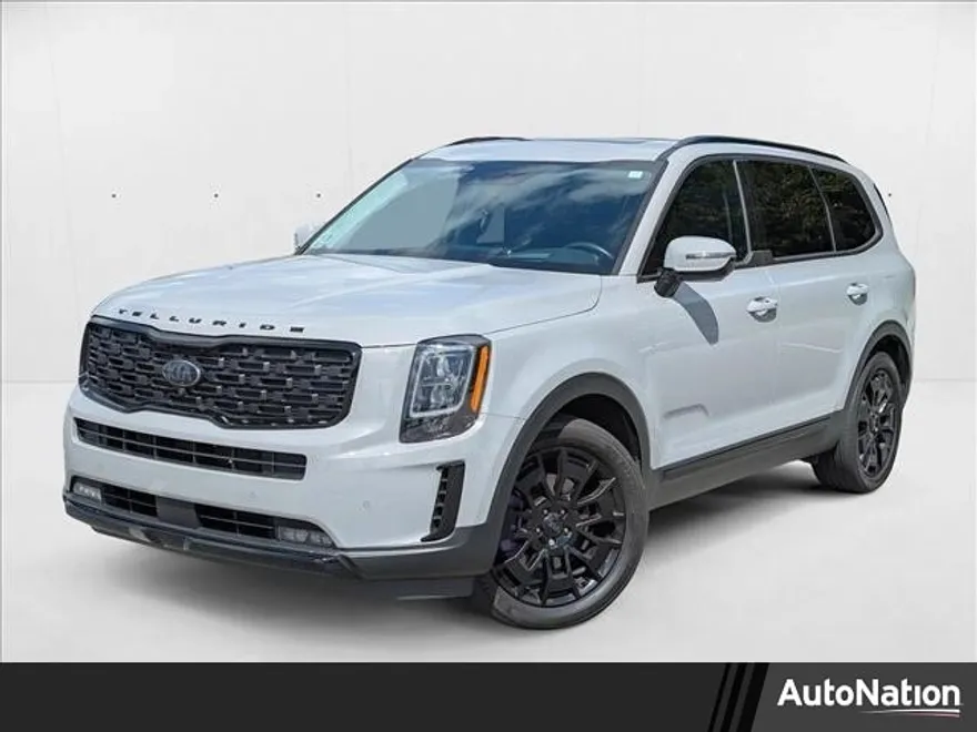 2021 Kia Telluride SX photo 1