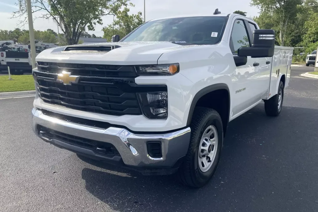 2024 Chevrolet Silverado 3500HD Work Truck photo 1