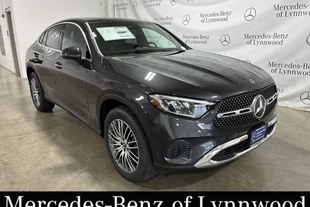 2025 Mercedes Benz GLC 300 4MATIC Coupe photo 1