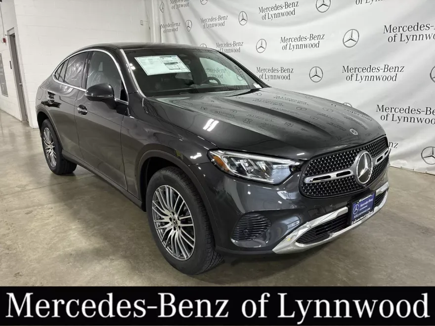 2025 Mercedes Benz GLC 300 4MATIC Coupe photo 1