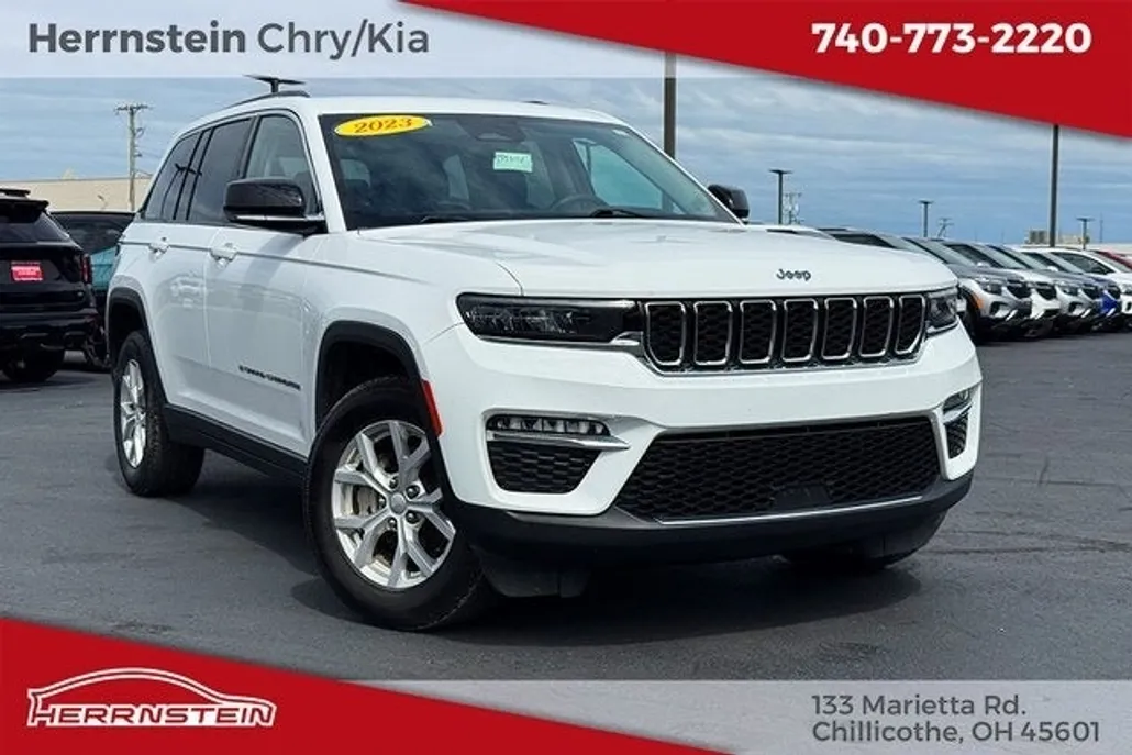 2023 Jeep Grand Cherokee Limited photo 1