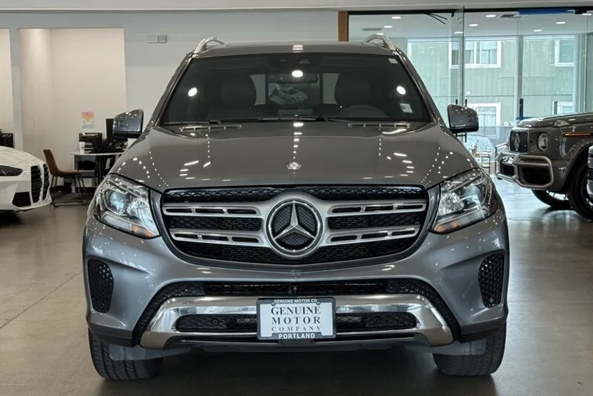 2017 Mercedes Benz GLS 450 photo 1