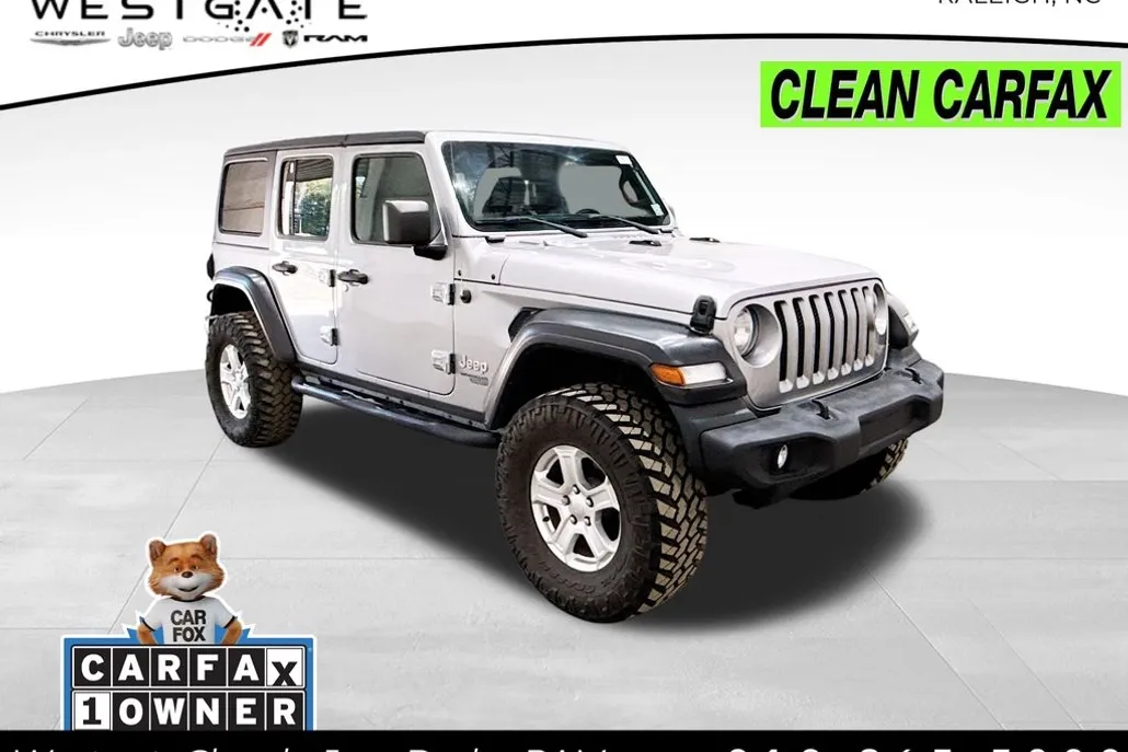 2019 Jeep Wrangler Unlimited Sport S photo 1