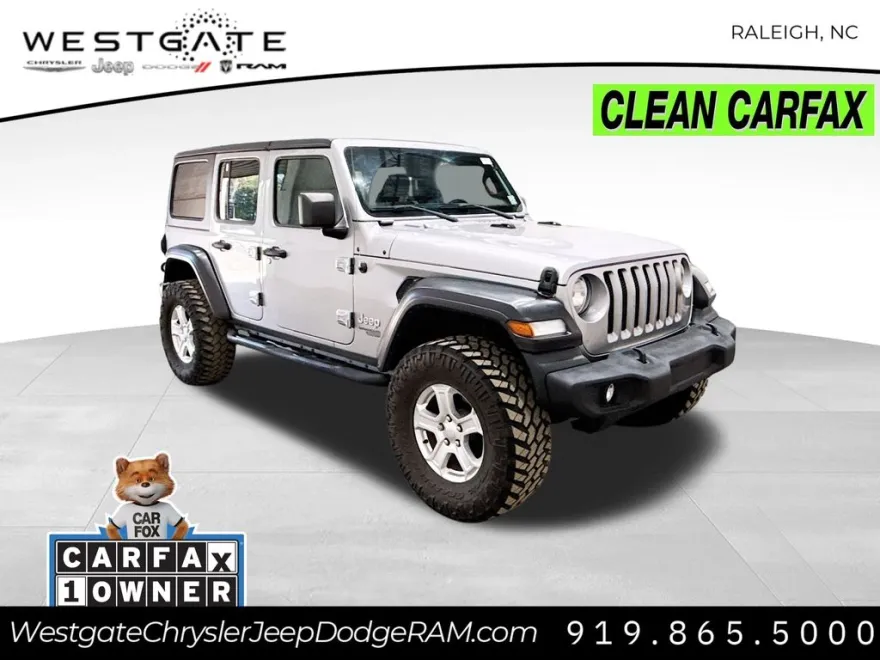 2019 Jeep Wrangler Unlimited Sport S photo 1