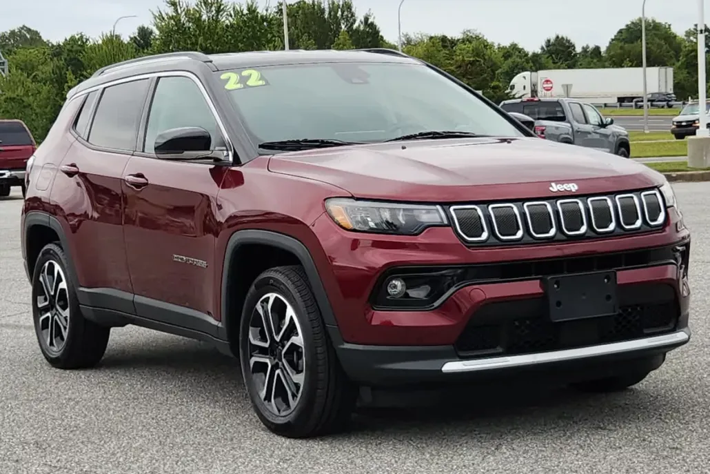 2022 Jeep Compass Limited photo 1