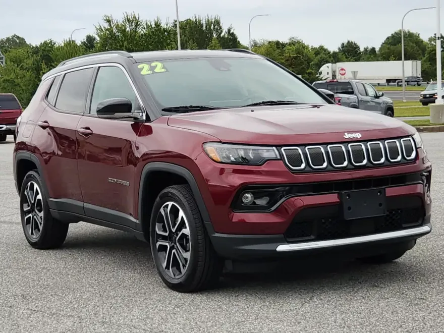 2022 Jeep Compass Limited photo 1