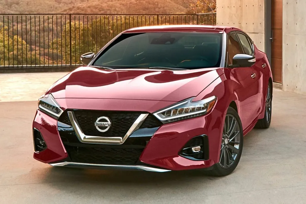 2023 Nissan Maxima SV photo 1