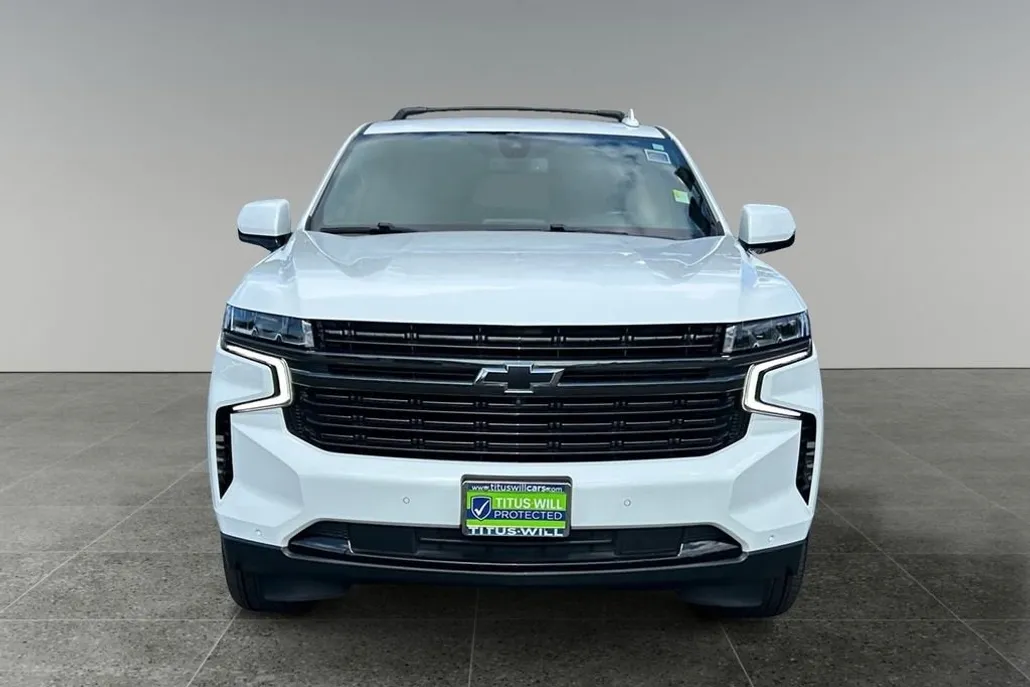 2021 Chevrolet Tahoe RST photo 1