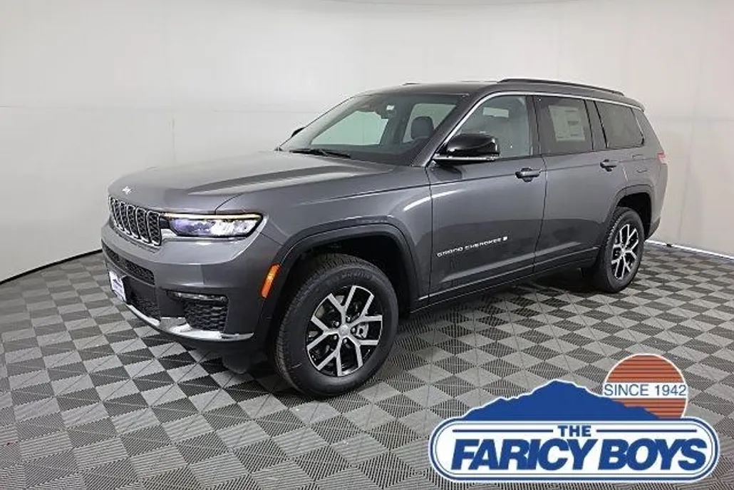 2025 Jeep Grand Cherokee Limited photo 1