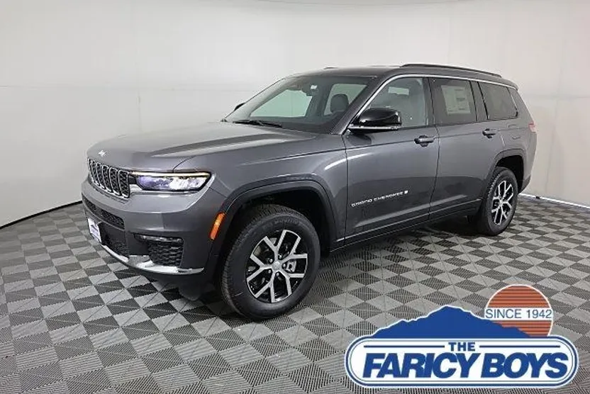 2025 Jeep Grand Cherokee Limited photo 1