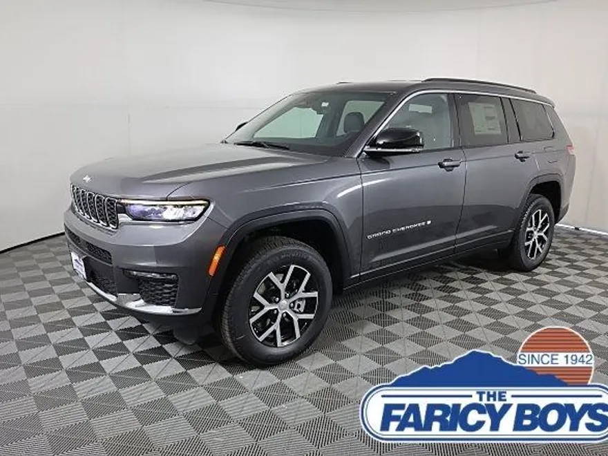 2025 Jeep Grand Cherokee Limited photo 1