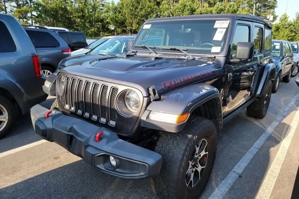 2022 Jeep Wrangler Unlimited Rubicon photo 1
