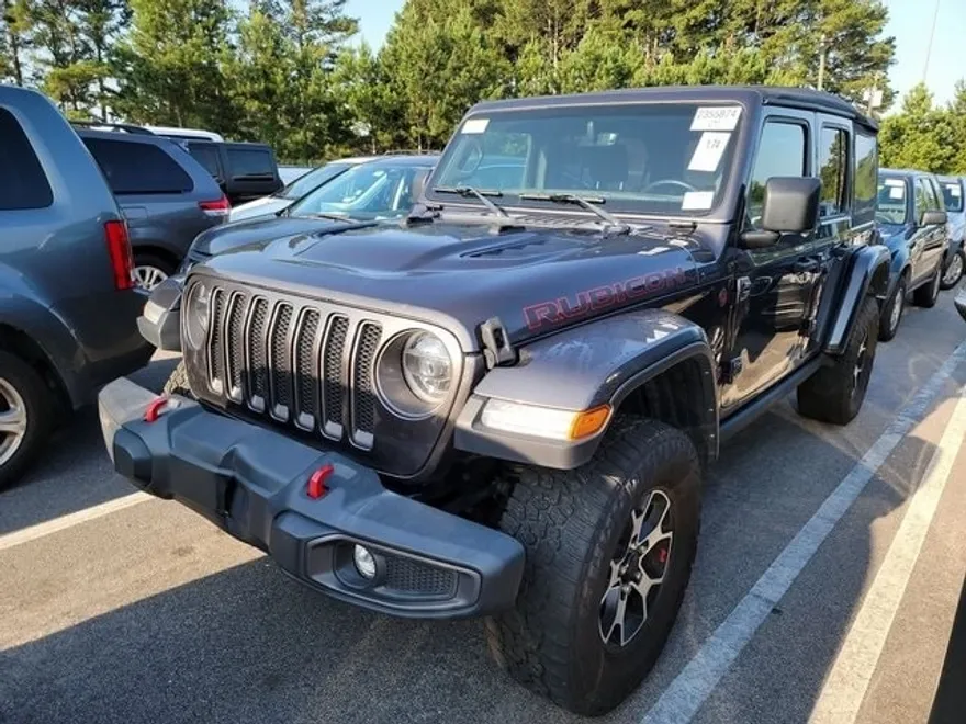 2022 Jeep Wrangler Unlimited Rubicon photo 1