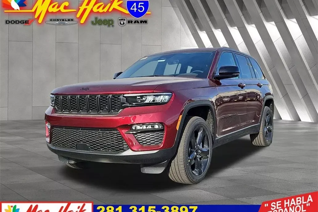 2025 Jeep Grand Cherokee Limited photo 1