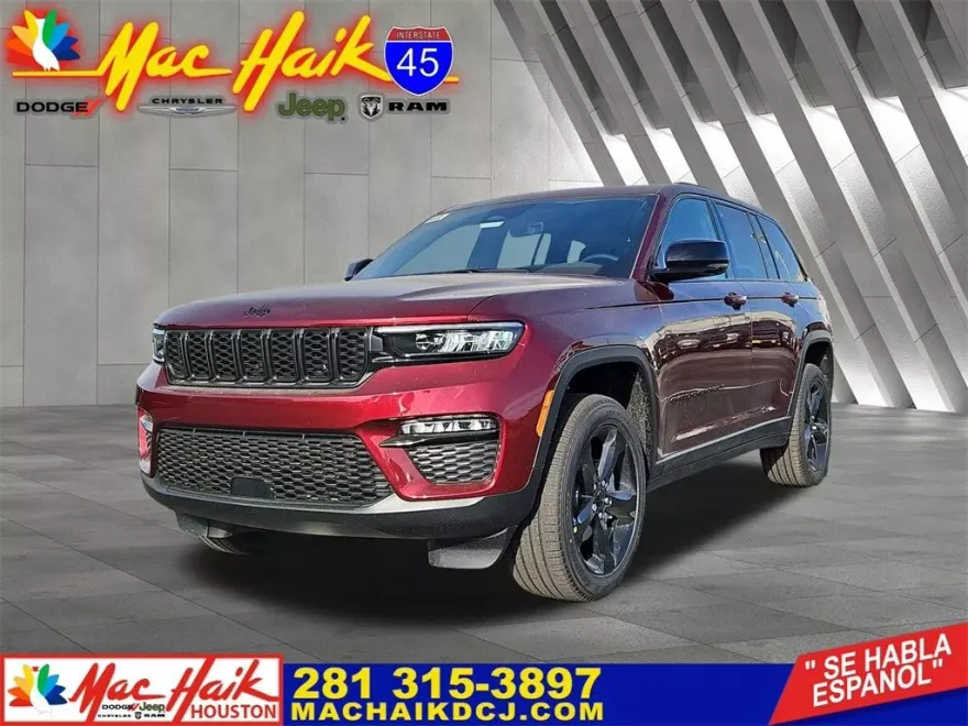 2025 Jeep Grand Cherokee Limited photo 1