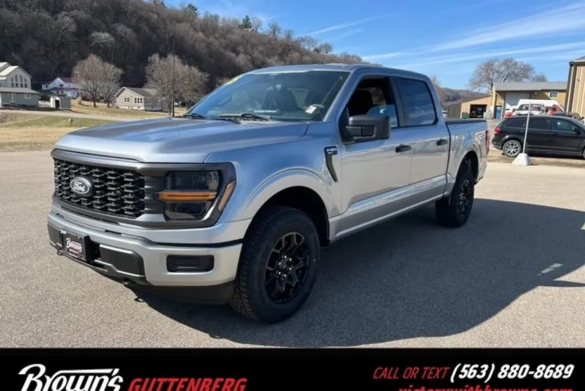 2025 Ford F-150 STX photo 1