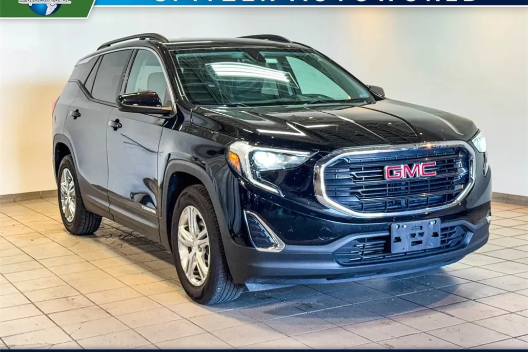 2018 Gmc Terrain SLE photo 1