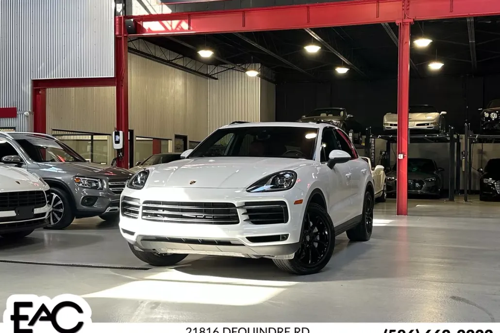 2019 Porsche Cayenne photo 1