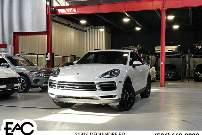 2019 Porsche Cayenne photo 1