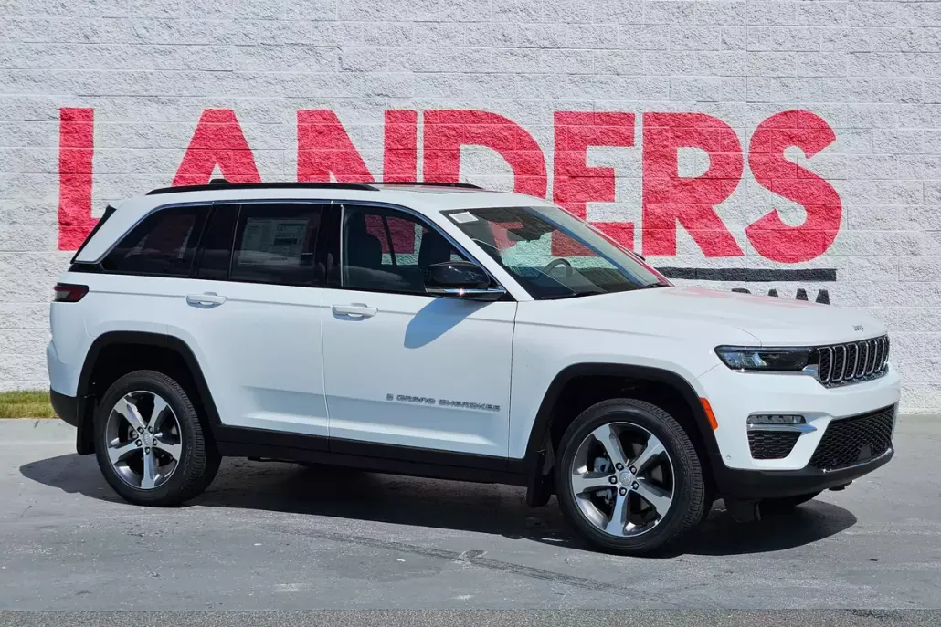 2025 Jeep Grand Cherokee Limited photo 1